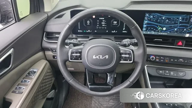 Kia The New Carnival 4th Generation 2024 Серый из Кореи, фото 4