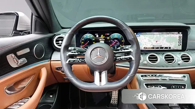 Mercedes-Benz E-Class W213 2021 Серебристо-серый из Кореи, фото 4