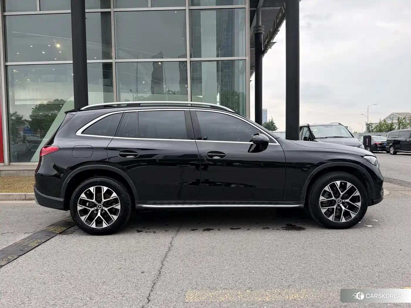Mercedes-Benz GLC 2023 Черный из Китая, фото 4