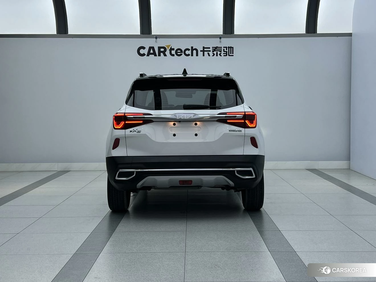 Kia Proud run 2021 Белый из Китая, фото 4