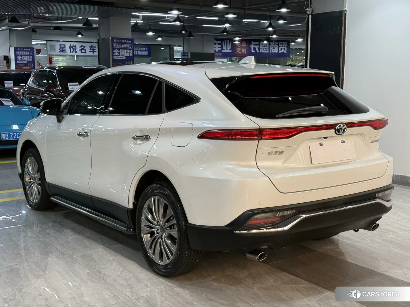 Toyota Ling Fang HARRIER 2021 Белый из Китая, фото 4