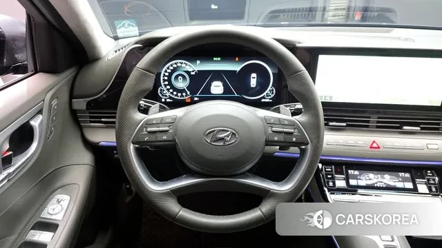 Hyundai The New Grandeur IG 2021 Серый из Кореи, фото 4
