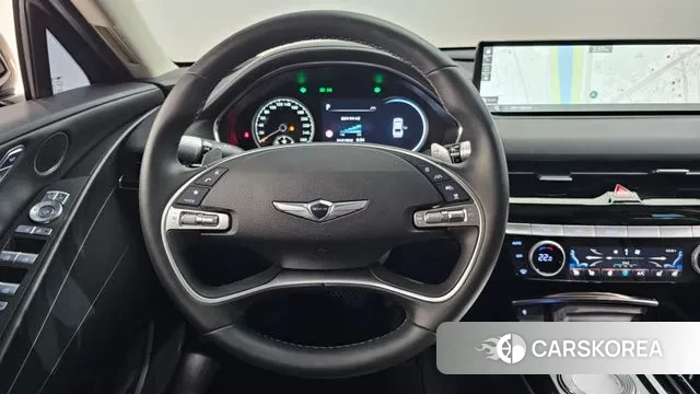 Genesis G80 (RG3) 2022 Черный из Кореи, фото 4