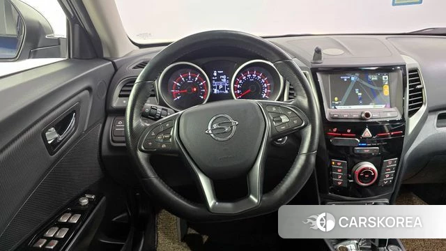 Ssangyong Tivoli Armor 2019 Синий из Кореи, фото 4