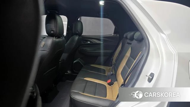 Chevrolet (GM Daewoo) Trailblazer 2022 Белый из Кореи, фото 4