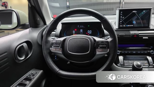 Hyundai Casper 2024 Темно-зеленый из Кореи, фото 4