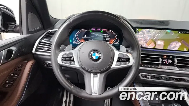 BMW X5 (G05) 2020 Черный из Кореи, фото 4