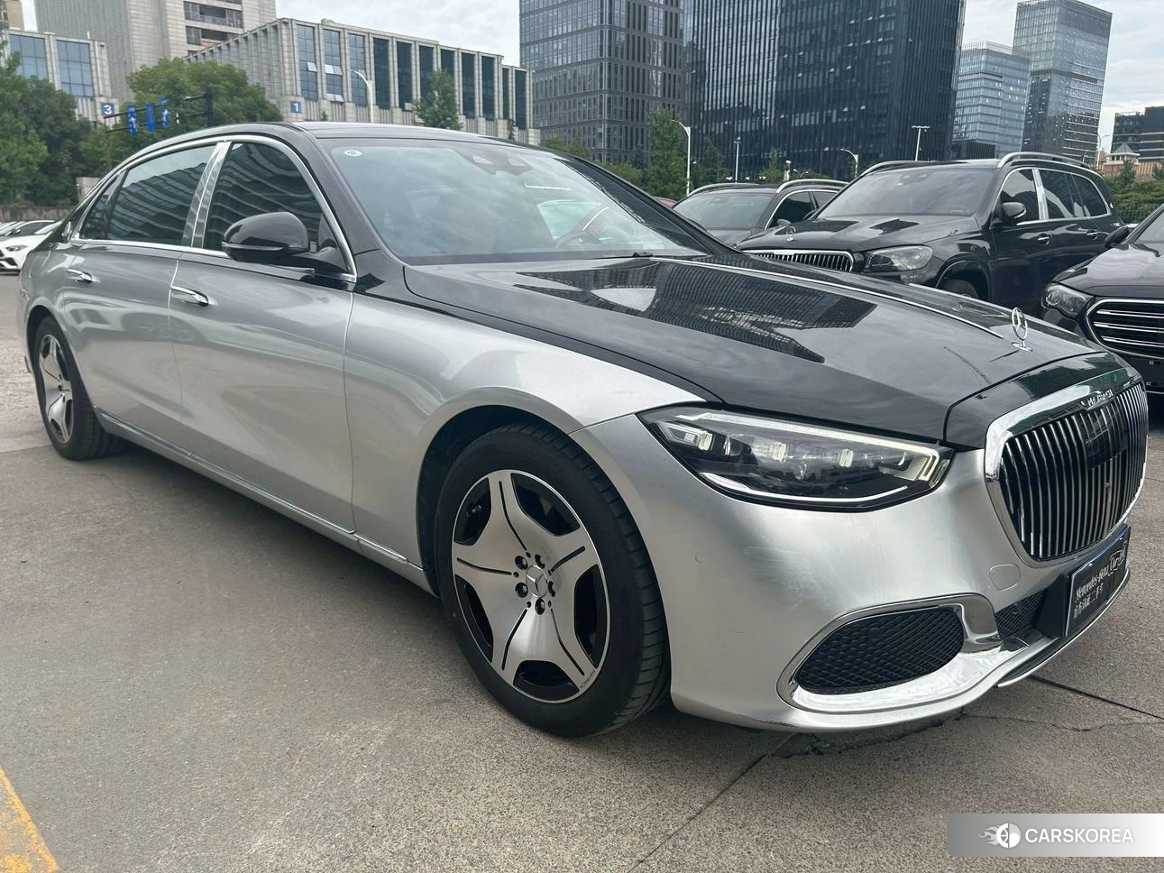 Mercedes-Benz Maybach S-class 2023 Черный из Китая, фото 4
