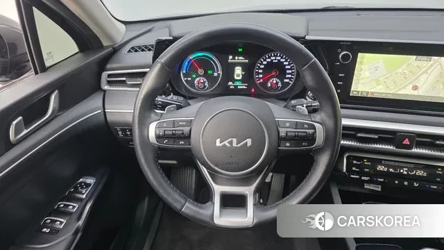 Kia K5 Hybrid 3rd Generation 2022 Серый из Кореи, фото 4