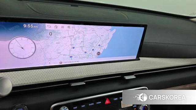 Genesis GV80 2024 Серый из Кореи, фото 4