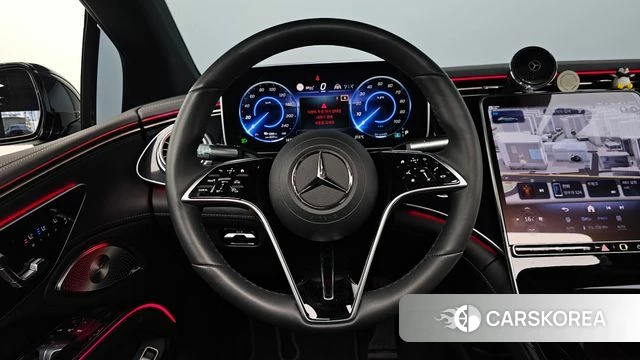 Mercedes-Benz EQS V297 2022 Синий из Кореи, фото 4