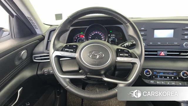 Hyundai Avante (CN7) 2021 Белый из Кореи, фото 4
