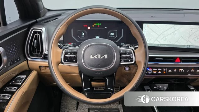 Kia The New Sorento 4th Generation 2023 Серый из Кореи, фото 4