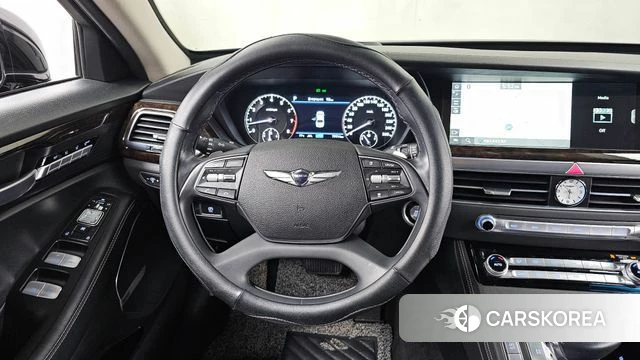 Genesis G90 2019 Черный из Кореи, фото 4