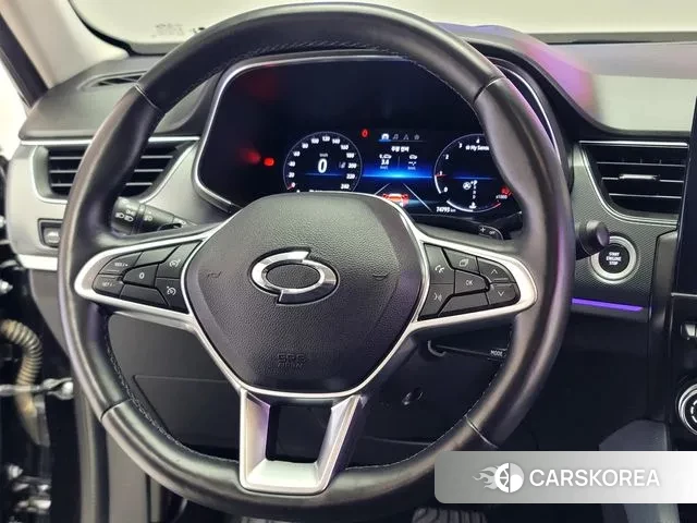 Renault Korea (Samsung) XM3 2020 Черный из Кореи, фото 4