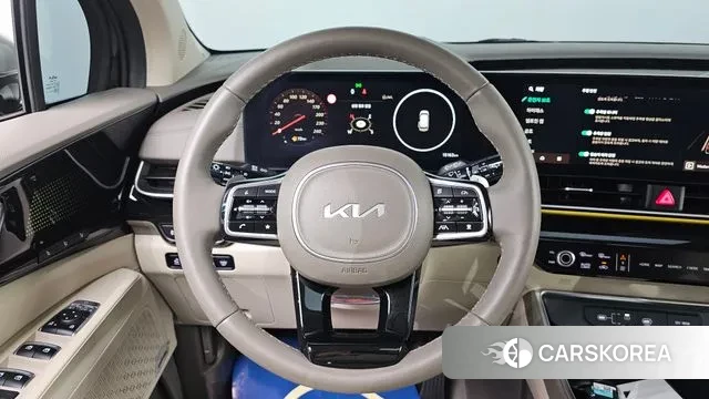 Kia The New Carnival 4th Generation 2024 Черный из Кореи, фото 4