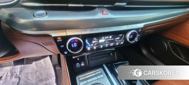 Genesis G80 (RG3) 2023 Черный из Кореи, фото 4