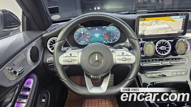 Mercedes-Benz C-Class W205 2020 Черный из Кореи, фото 4