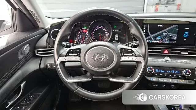 Hyundai Avante (CN7) 2021 Белый из Кореи, фото 4