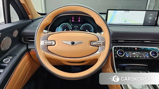 Genesis GV80 2022 Белый из Кореи, фото 4