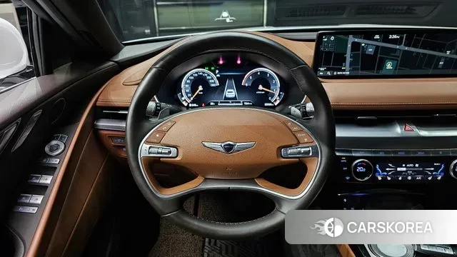 Genesis G80 (RG3) 2021 Белый из Кореи, фото 4