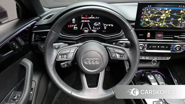 Audi A4 (B9) 2020 Черный из Кореи, фото 4