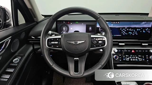 Genesis GV80 2024 Черный из Кореи, фото 4