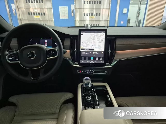 Volvo S90 2025 Фиолетовый из Кореи, фото 4