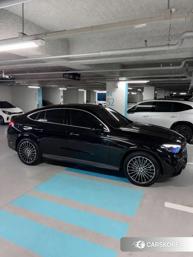 Mercedes-Benz GLC-Class X254 2026 Черный из Кореи, фото 4