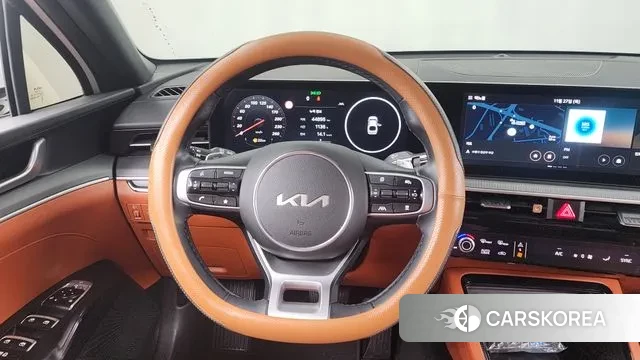 Kia The New K5 3rd generation 2024 Белый из Кореи, фото 4