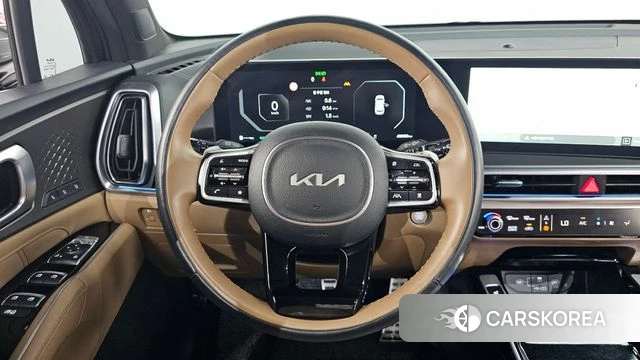 Kia The New Sorento 4th Generation 2023 Серый из Кореи, фото 4