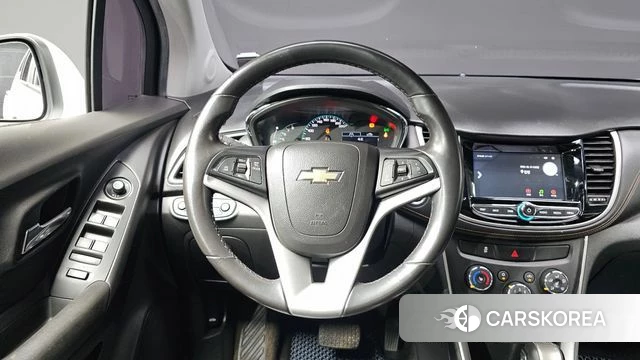 Chevrolet (GM Daewoo) The New Trax 2018 Белый из Кореи, фото 4