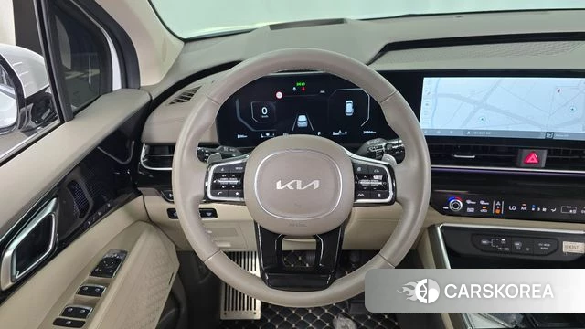 Kia The New Carnival 4th Generation 2024 Белый из Кореи, фото 4