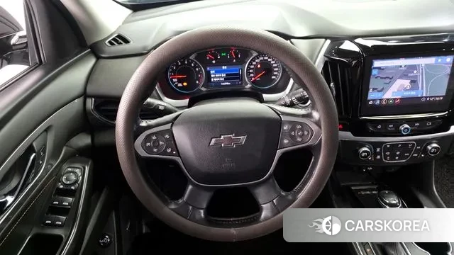 Chevrolet (GM Daewoo) Traverse 2020 Черный из Кореи, фото 4