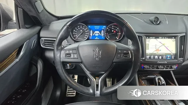 Maserati Levante 2018 Песочный из Кореи, фото 4