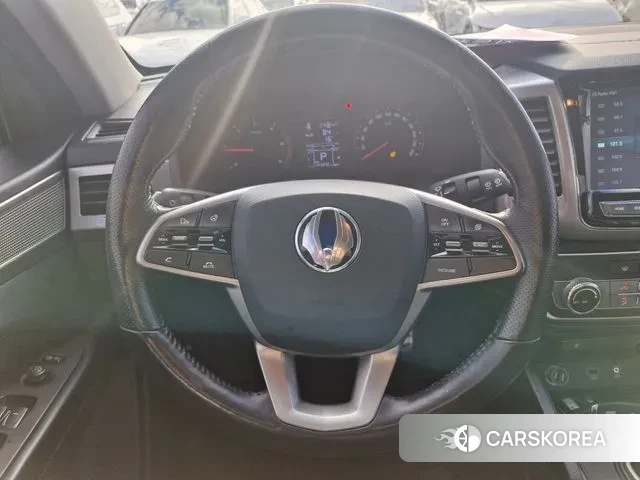 Ssangyong Rexton Sports 2018 Серый из Кореи, фото 4