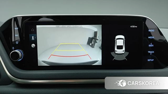 Hyundai Sonata Hybrid (DN8) 2021 Синий из Кореи, фото 4
