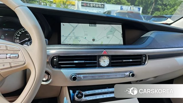 Genesis G90 2019 Черный из Кореи, фото 4