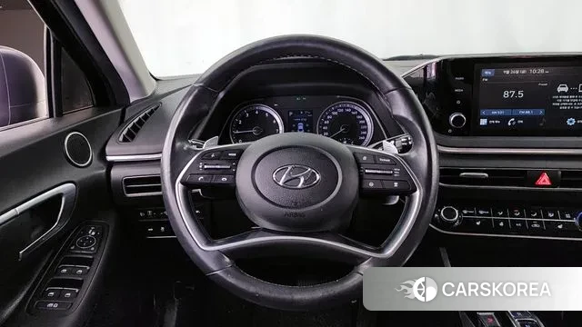 Hyundai Sonata (DN8) 2020 Черный из Кореи, фото 4