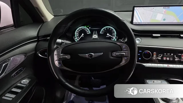 Genesis GV70 2021 Белый из Кореи, фото 4