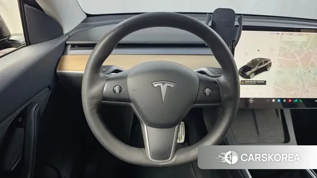 Tesla Model Y 2021 Черный из Кореи, фото 4