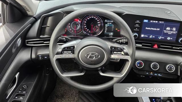 Hyundai Avante (CN7) 2022 Серый из Кореи, фото 4