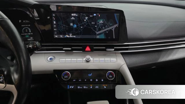 Hyundai Avante (CN7) 2021 Серый из Кореи, фото 4