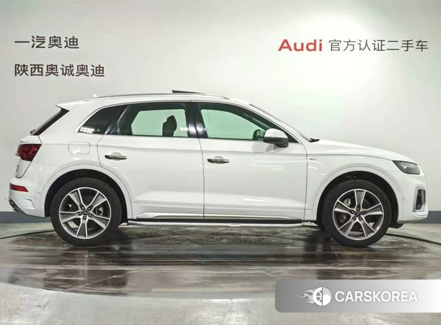 Audi Q5L 2022 Белый из Китая, фото 4