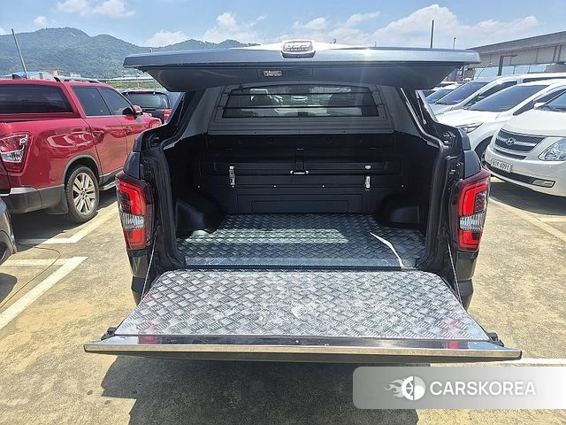 Ssangyong The New Rexton Sport 2022 Серый из Кореи, фото 4