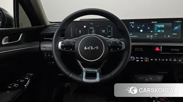 Kia The New K5 Hybrid 3rd generation 2024 Серый из Кореи, фото 4