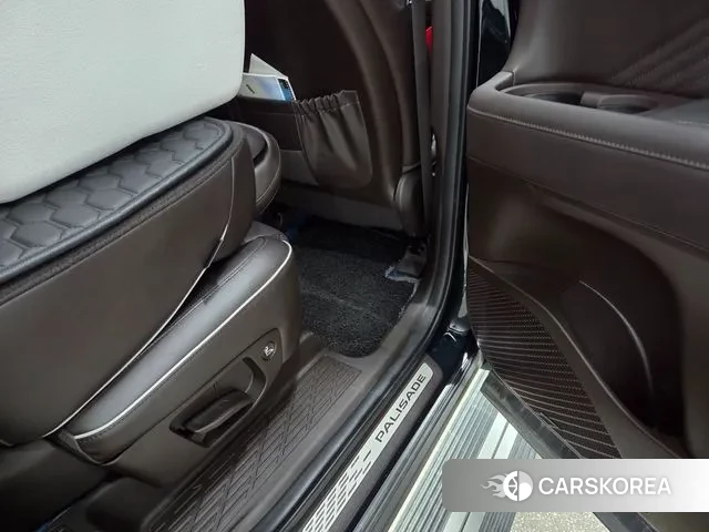 Hyundai The New Palisade 2022 Темно-зеленый из Кореи, фото 4