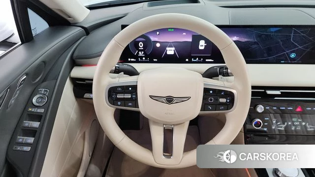 Genesis G80 (RG3) 2024 Белый из Кореи, фото 4