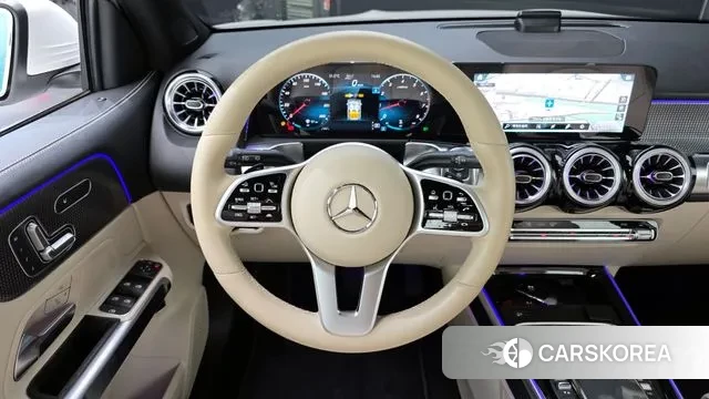 Mercedes-Benz GLB-Class X247 2021 Белый из Кореи, фото 4