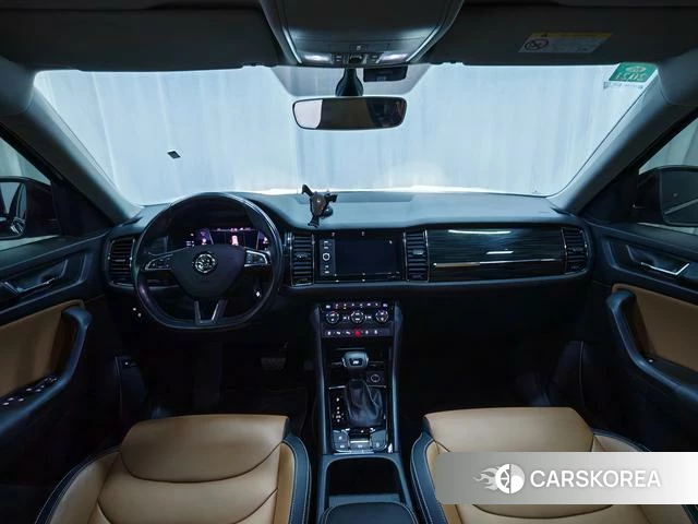 Skoda Kodiak GT 2019 Черный из Китая, фото 4